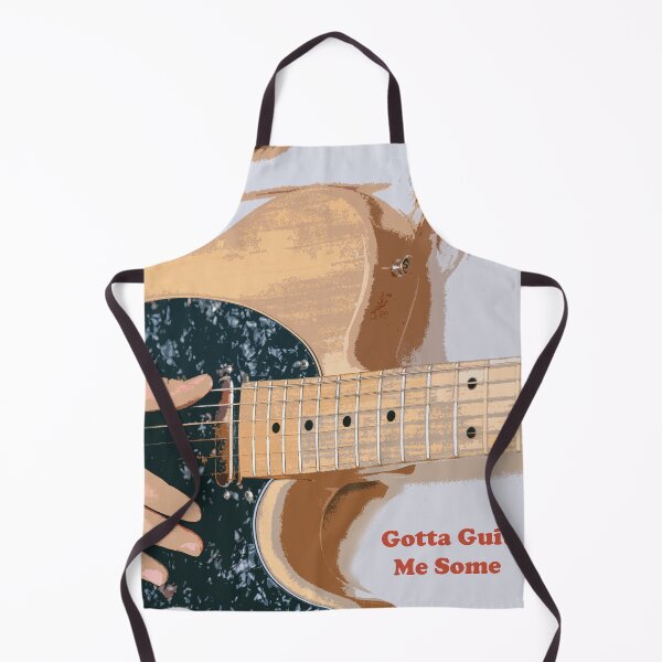 Item preview, Stylized picture of a female Guitarist: Gotta Guit Me Some designed and sold by SomeGuyLou.