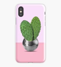 Cactus disco party iPhone Case