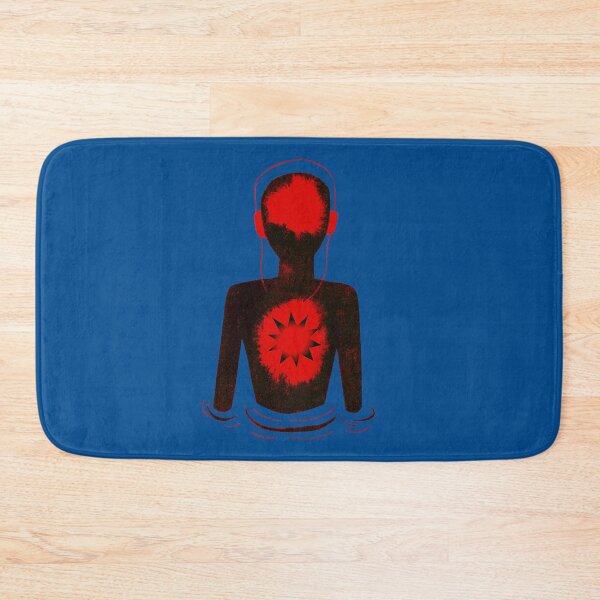 Item preview, Meditation Man Red designed and sold by RealmsBeyond.