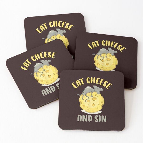 Item preview, eat cheese and sin day designed and sold by Best Selling ⭐⭐⭐⭐⭐(9.0).
