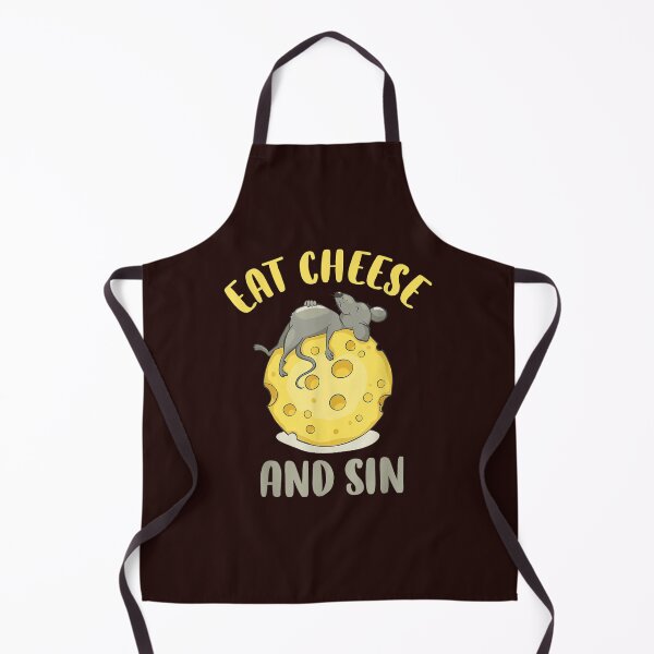 Item preview, eat cheese and sin day designed and sold by Best Selling ⭐⭐⭐⭐⭐(9.0).