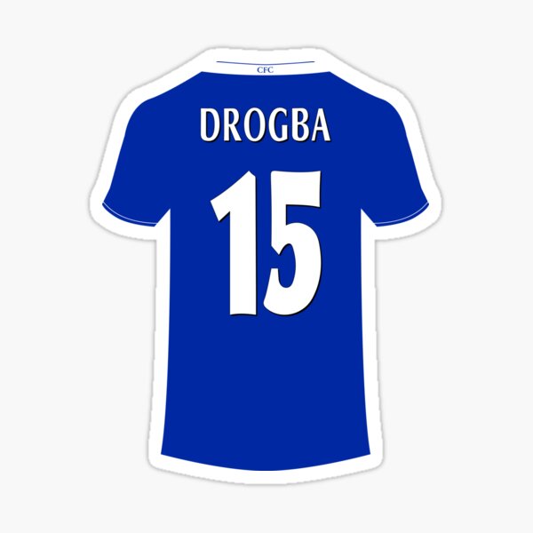 Item preview, Didier Drogba - Chelsea 04 designed and sold by On Target Sports.