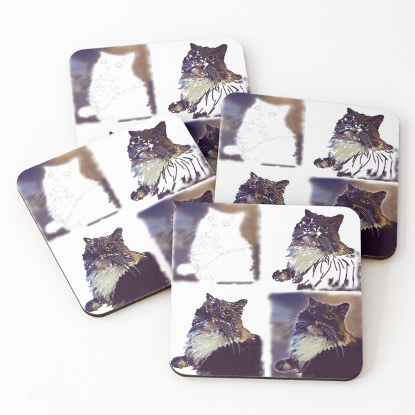 Item preview, Cat Progression designed and sold by Phooo.