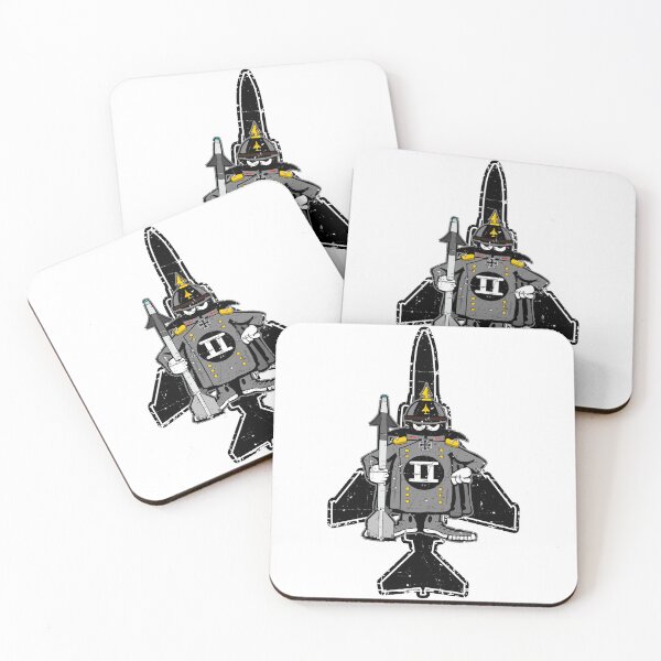 Item preview, Spooky F-4 Phantom II - Luftwaffe Sidewinder Aircraft Silhouette - Grunge Style  designed and sold by pzd501.