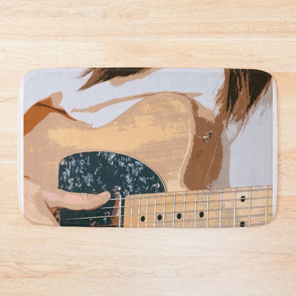 Item preview, Stylized picture of a female Guitarist: Gotta Guit Me Some designed and sold by SomeGuyLou.