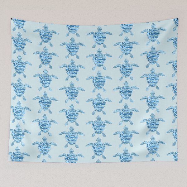 Item preview, Hawaii Turtle Word Art designed and sold by FlakeyBiscuit3.