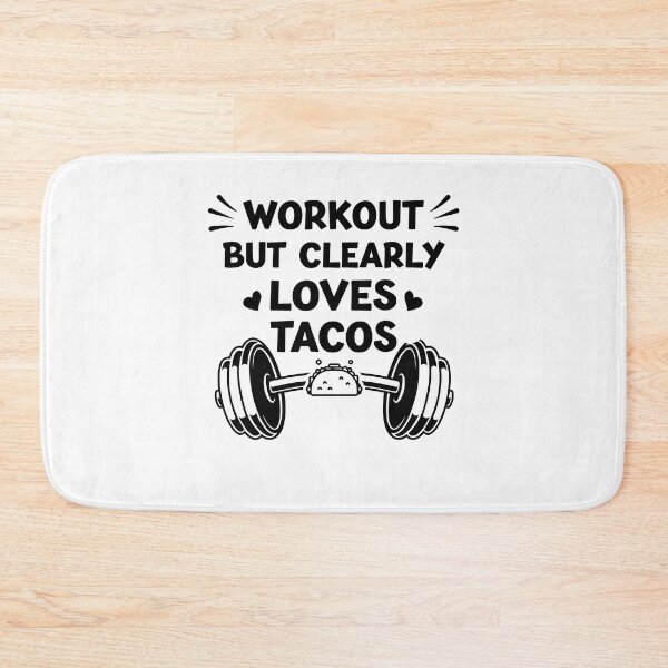 Item preview, Workout But Clearly Loves Tacos Funny Bodybuilding Tacos Lovers designed and sold by Leader Shirts.