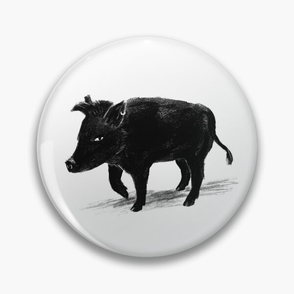 Item preview, Boar walking (alone) designed and sold by Hellogrise.