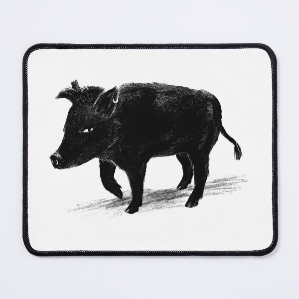 Item preview, Boar walking (alone) designed and sold by Hellogrise.