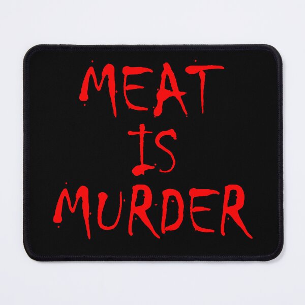 Item preview, Meat Is Murder designed and sold by Nirvanibex.
