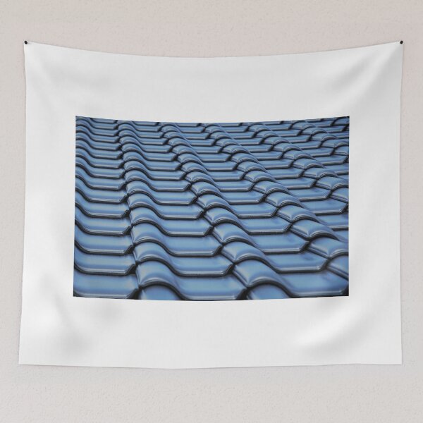 Item preview, Blue Metal Roof designed and sold by CoolDesign2000.