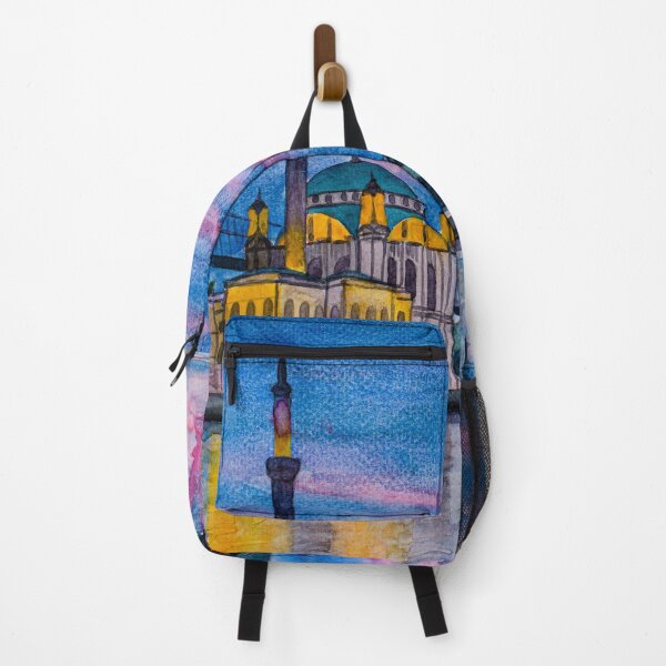 Item preview, Ortakoy Mosque at night, Istanbul designed and sold by ArinasFineArt.