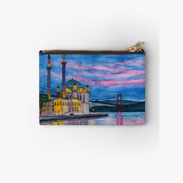 Item preview, Ortakoy Mosque at night, Istanbul designed and sold by ArinasFineArt.