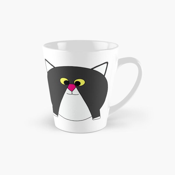 Item preview, A cartoonish round grey cat I designed and sold by BrachiaST.