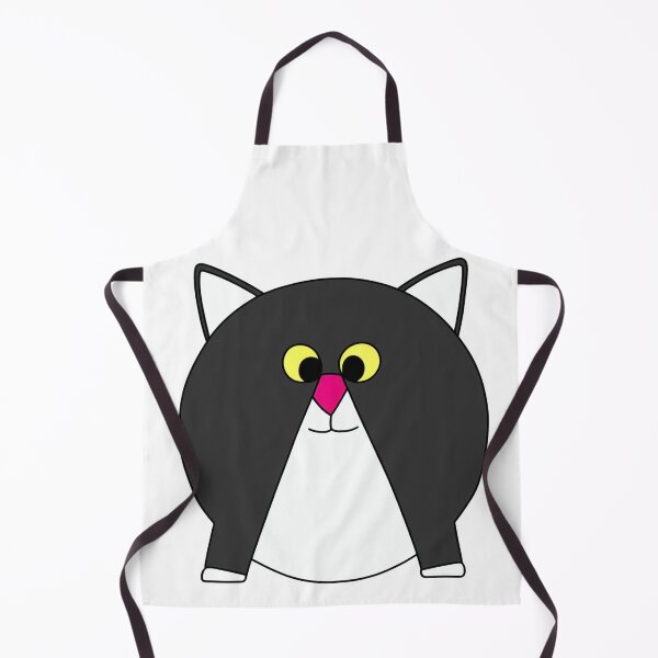 Item preview, A cartoonish round grey cat I designed and sold by BrachiaST.