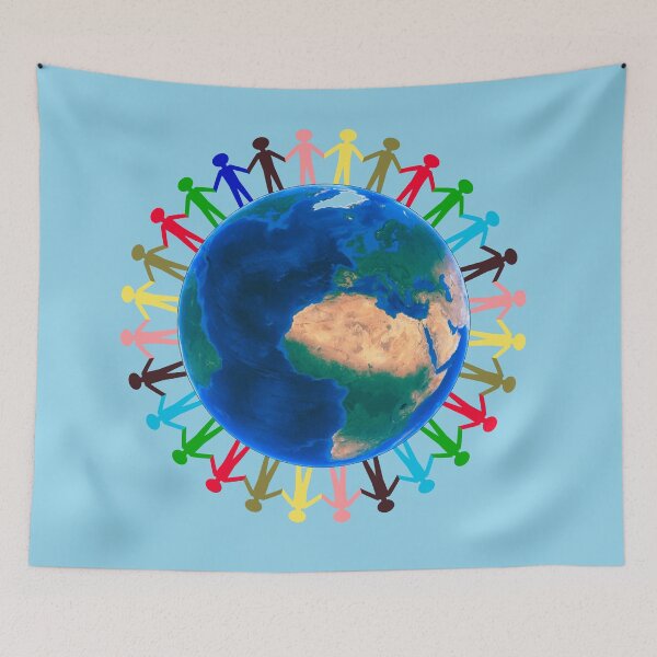 Item preview, Planet Earth - we are all one designed and sold by zeljana0504.