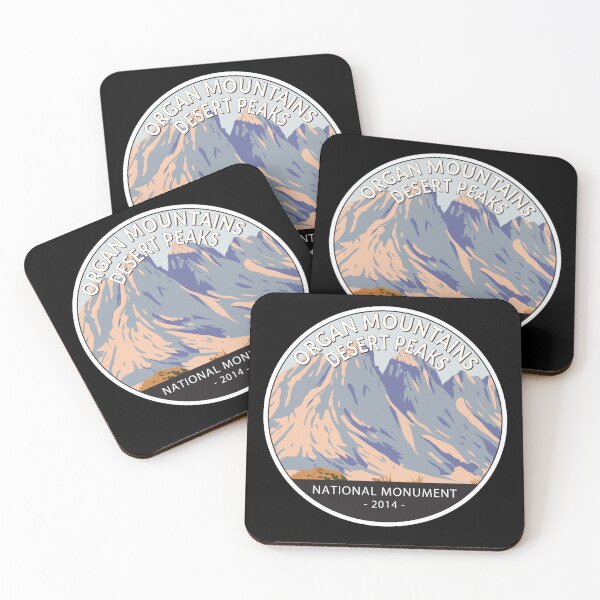 Item preview, Organ Mountains Desert Peaks National Monument New Mexico Circle designed and sold by KrisSidDesigns.