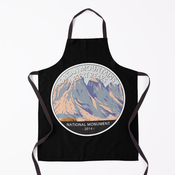 Item preview, Organ Mountains Desert Peaks National Monument New Mexico Circle designed and sold by KrisSidDesigns.