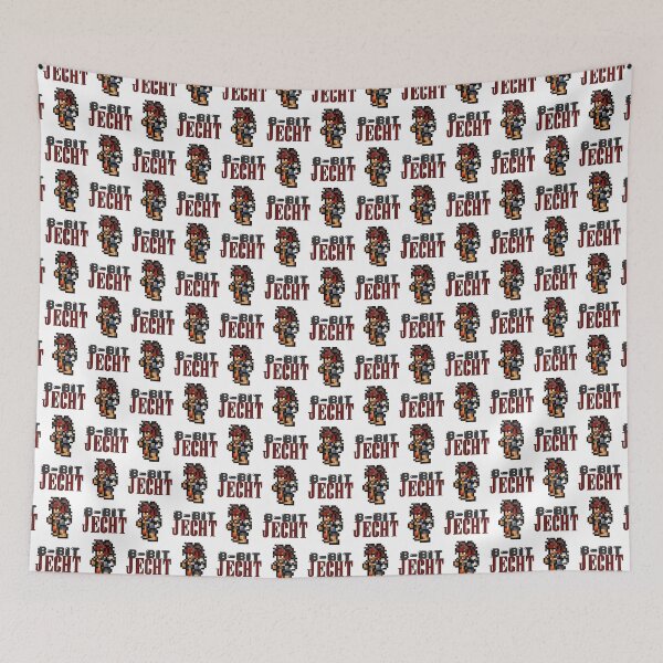 Item preview, -FINAL FANTASY- Jecht Pixel designed and sold by WubbaDubb.