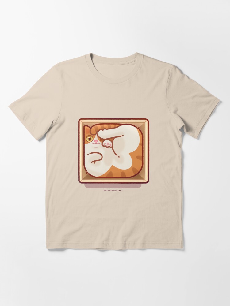 Alternate view of Cat in the Box Essential T-Shirt
