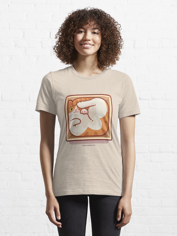Alternate view of Cat in the Box Essential T-Shirt