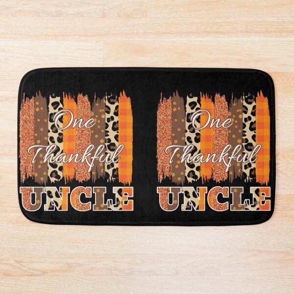 Item preview, One Thankful Uncle (Brush Stroke 1) designed and sold by SimplyMe-Plus.