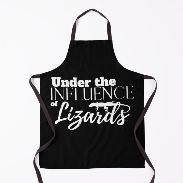 Item preview, Under the Influence of Lizards designed and sold by It's On Backwards.