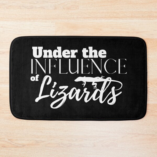 Item preview, Under the Influence of Lizards designed and sold by It's On Backwards.