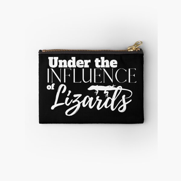 Item preview, Under the Influence of Lizards designed and sold by It's On Backwards.