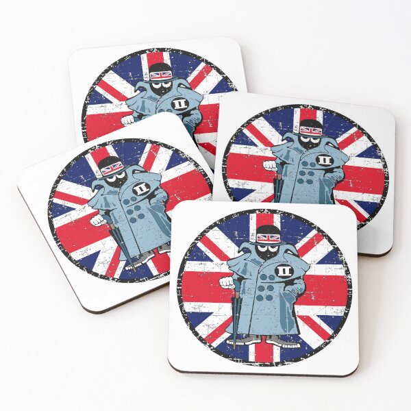 Item preview, Spooky F-4 Phantom II - UK Roundel patch  -  Grunge Style designed and sold by pzd501.