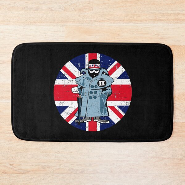 Item preview, Spooky F-4 Phantom II - UK Roundel patch  -  Grunge Style designed and sold by pzd501.