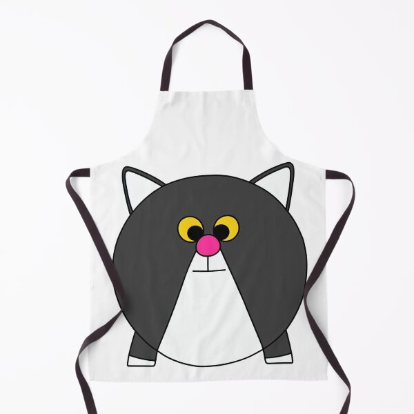 Item preview, A cartoonish round grey cat II designed and sold by BrachiaST.