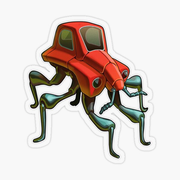 Item preview, Creature Mobile  designed and sold by StandardPackage.