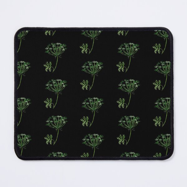 Item preview, Seamless black pattern leave branch watercolor illustration designed and sold by Yana Mustafina | Boho Soulful Designs.