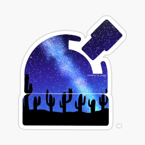 Item preview, Blue Astro Observatory designed and sold by LookingUpStudio.