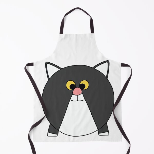 Item preview, A cartoonish round grey cat III designed and sold by BrachiaST.