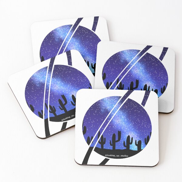 Item preview, Blue Astro Saturn designed and sold by LookingUpStudio.