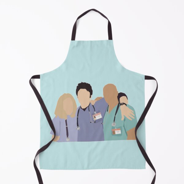 Item preview, Reid, JD & Turk designed and sold by StellaGraceTees.