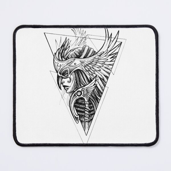Item preview, Valkyrie warrior designed and sold by LecoLA.