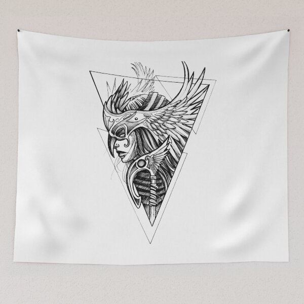 Item preview, Valkyrie warrior designed and sold by LecoLA.