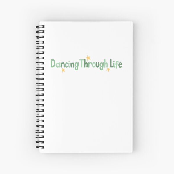 Item preview, Wicked Muscial, Pastel Green Dancing Through Life Quote designed and sold by MagicallyStagey.