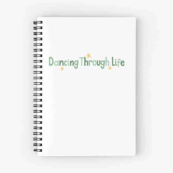 Item preview, Wicked Muscial, Pastel Green Dancing Through Life Quote designed and sold by MagicallyStagey.