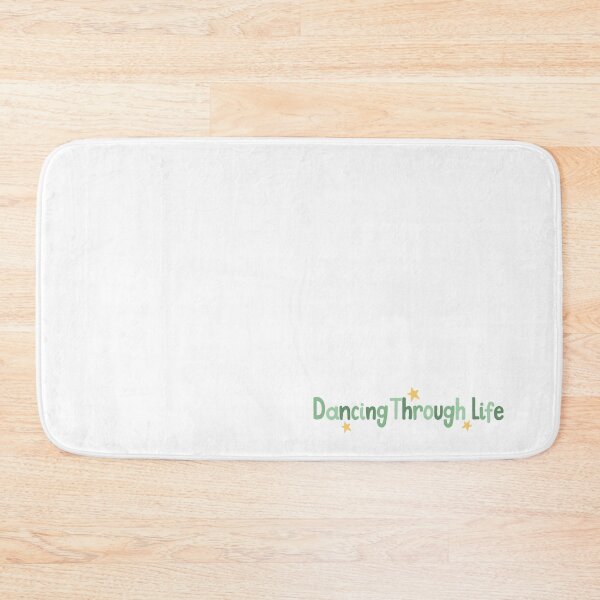 Item preview, Wicked Muscial, Pastel Green Dancing Through Life Quote designed and sold by MagicallyStagey.