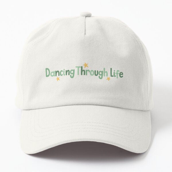Item preview, Wicked Muscial, Pastel Green Dancing Through Life Quote designed and sold by MagicallyStagey.
