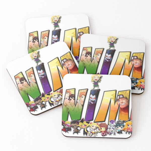 Item preview, anime con personajes variados designed and sold by Jercole.