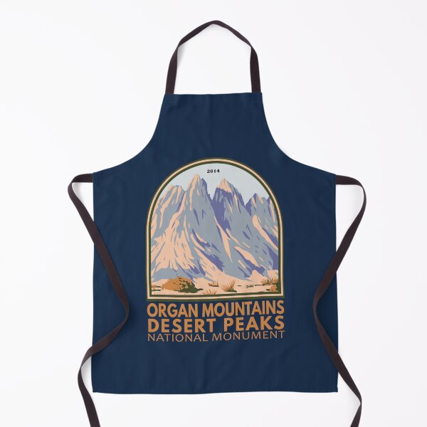 Item preview, Organ Mountains Desert Peaks National Monument New Mexico Emblem designed and sold by KrisSidDesigns.