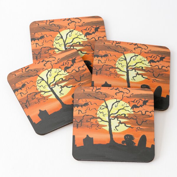 Item preview, Spooky Graveyard designed and sold by bobbysox.