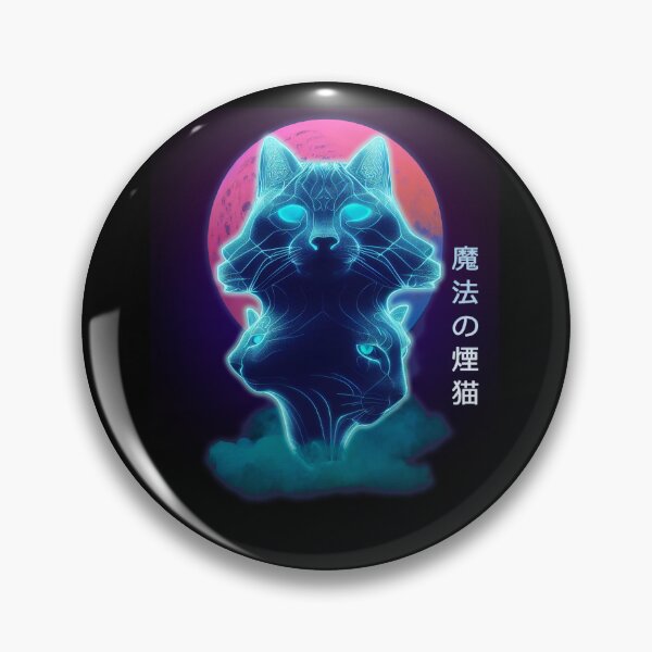 Item preview, Neon Cat designed and sold by TheSamuraiCat.