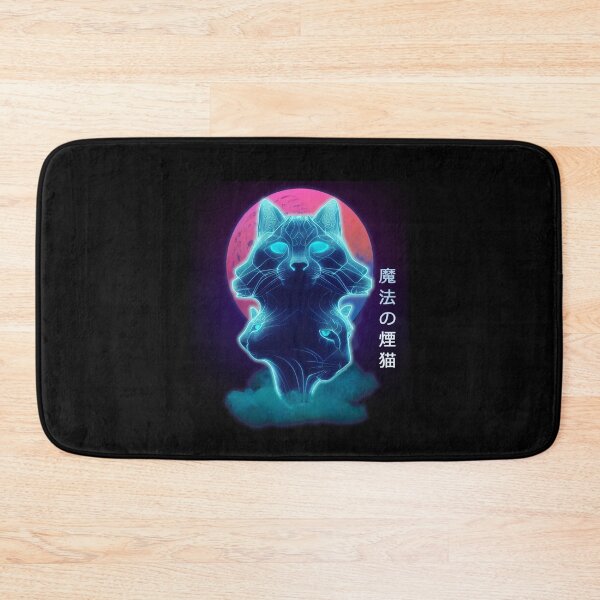 Item preview, Neon Cat designed and sold by TheSamuraiCat.