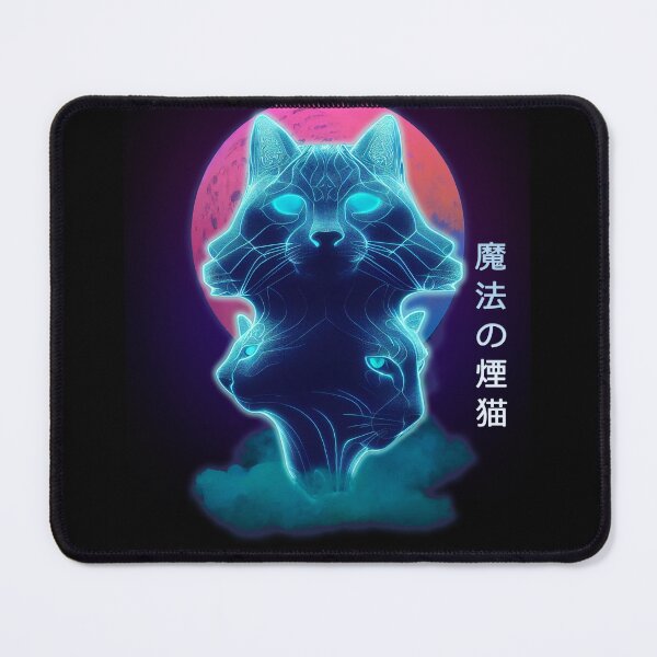 Item preview, Neon Cat designed and sold by TheSamuraiCat.